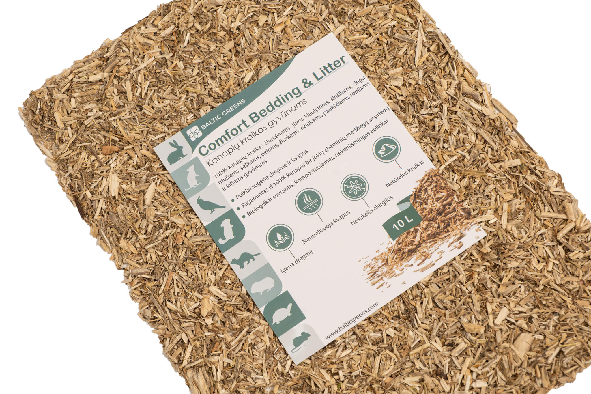 Hemp Bedding & Litter