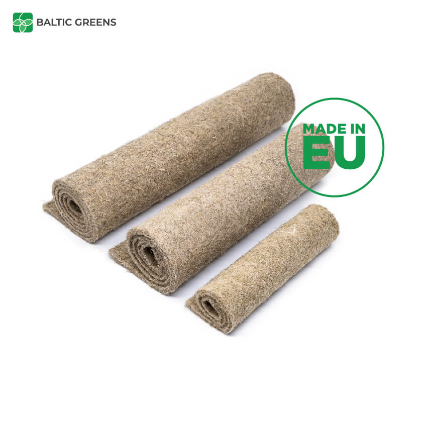 Hemp fiber pet mat made in Europe